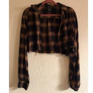 Forever 21 flannel